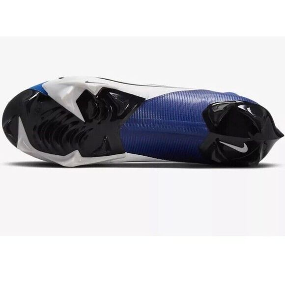 Nike DA5456-414 Men’s Sz 11 Vapor Edge Pro 360 2 Royal Blue Football Cleats - Picture 7 of 16
